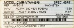 Yaskawa CIMR-V7AM45P5